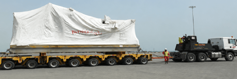 Tatweer Heavy-Lift Transportation Project