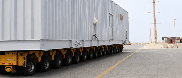 85-Tonne Switchgear Transportation Project