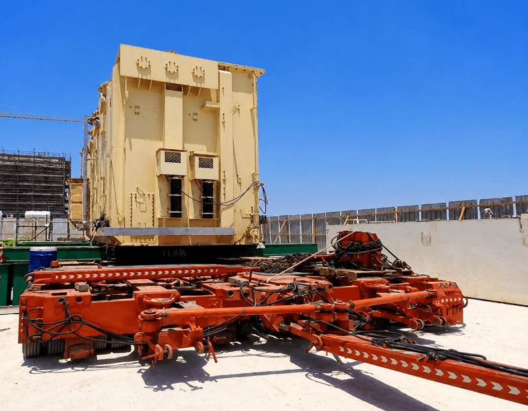 EWA – Jasra Substation Transformer Transportation