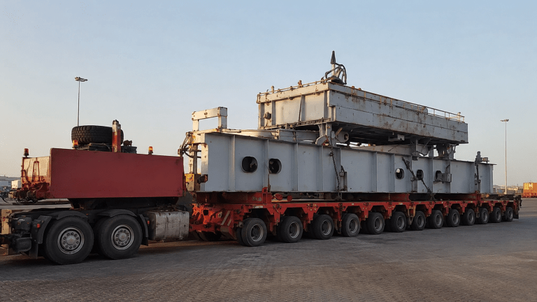 Weatherford Rig Movement Project