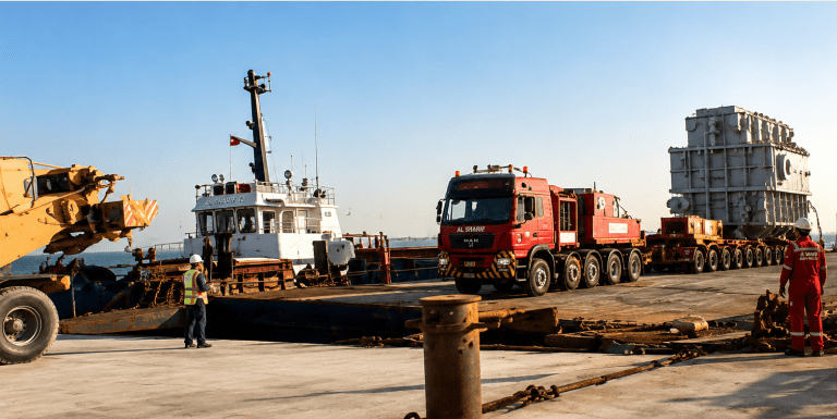Over-Height Transformer Transportation Project