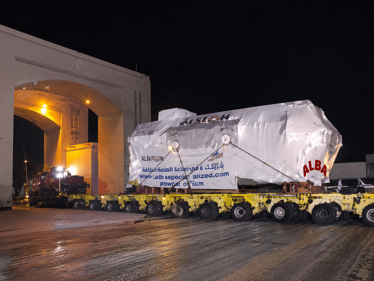 Power Generator Transportation – ALBA
