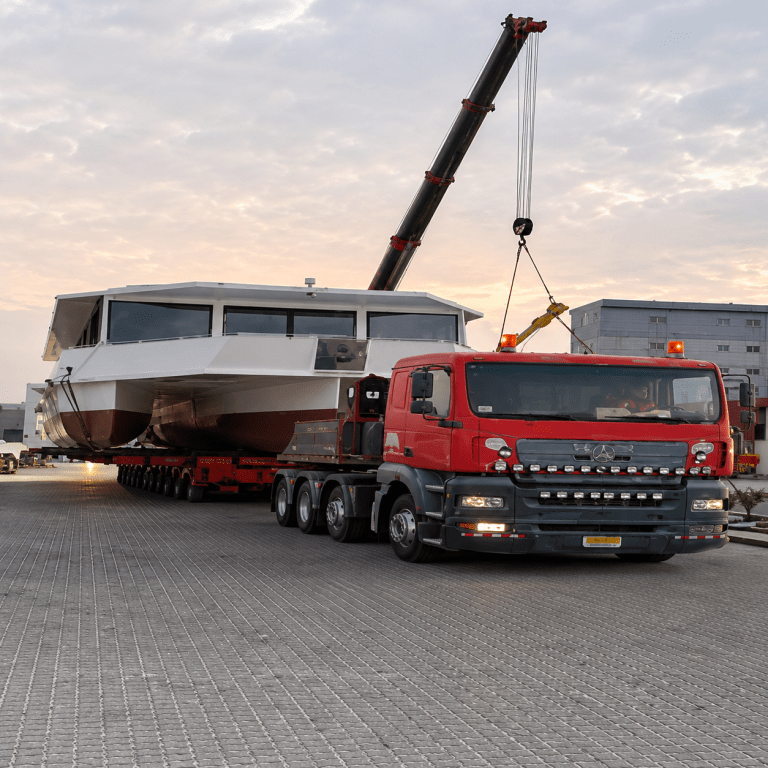V-Marine – Oversized Boat Transportation